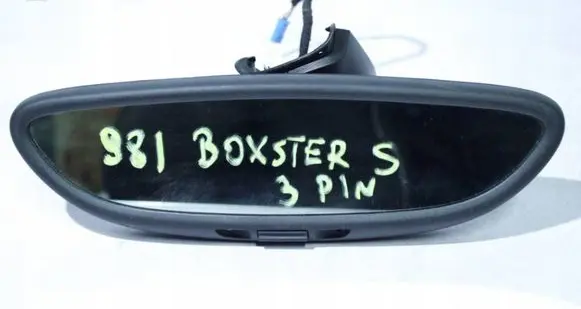 Porsche Boxster 981 Rear view mirror (interior) 991731511021E 15327 127221031ED