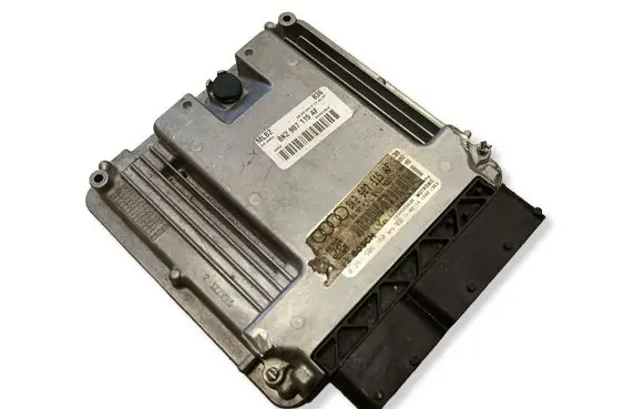 Audi A5 8T 8F Engine control unit/module 0261S06180 8K2007115AF 8K2907115AF