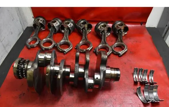 Audi Q7 4L Crankshaft 