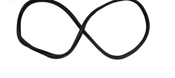 Ford Escape IV Trunk rubber seal (body) LJ6BS404A07 LJ6BS404A07BD C757E