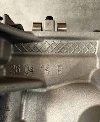 Ford Focus Engine head PBCM5G6090