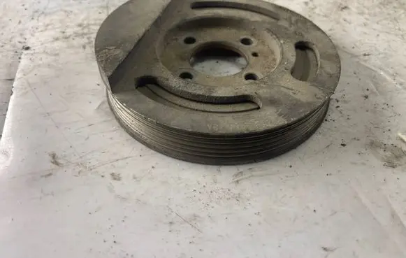 Hyundai Matrix Crankshaft pulley