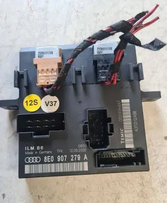 Audi A4 S4 B6 8E 8H Comfort/convenience module 8E0907279A