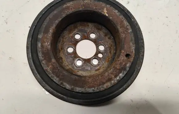 Audi A6 S6 C6 4F Crankshaft pulley 06F105243J