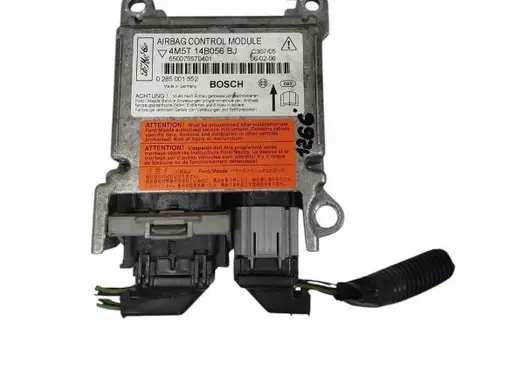 Ford Focus Airbag control unit/module 4M5T14B056BJ 0285001552