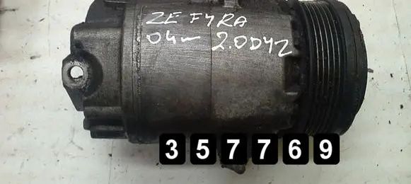 Opel Zafira A Air conditioning (A/C) compressor (pump)