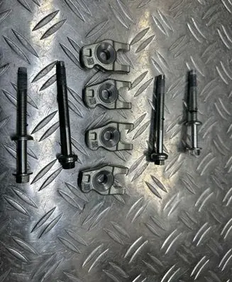 Renault Trafic III (X82) Fuel Injector clamp holder 