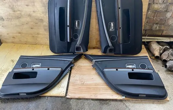 BMW 7 E65 E66 Door card panel trim set 100014632 100014408 100014348