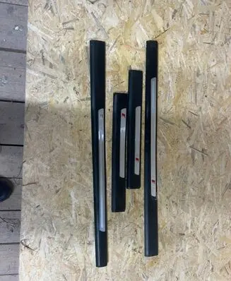 Audi A6 S6 C6 4F Front sill trim cover 4f0853374e