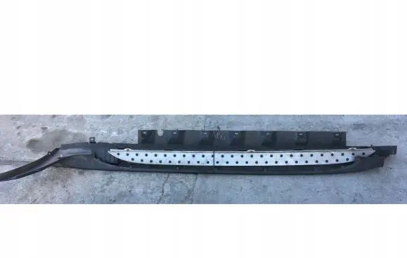 BMW X3 E83 Thresholds for All-terrain vehicles 