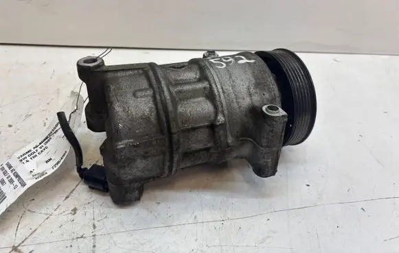 Volkswagen Golf VI Air conditioning (A/C) compressor (pump) R134A1706P 041254072B4 5N0820803H