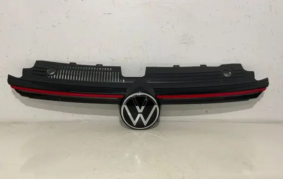 Volkswagen Golf VIII Front bumper upper radiator grill 5H0853651T
