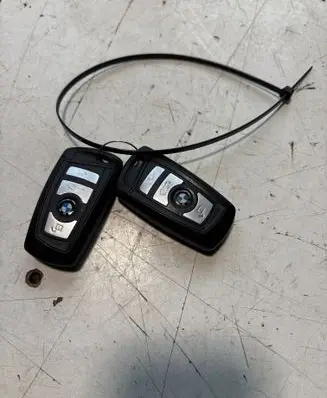 BMW 5 F10 F11 Ignition key/card 