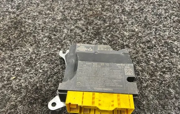 Mercedes-Benz C AMG W205 Airbag control unit/module A2059002512