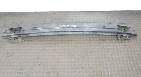 Front bumper support beam