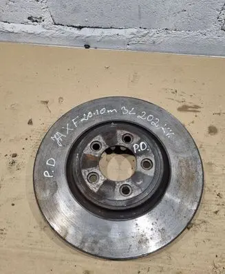 Jaguar XF Front brake disc