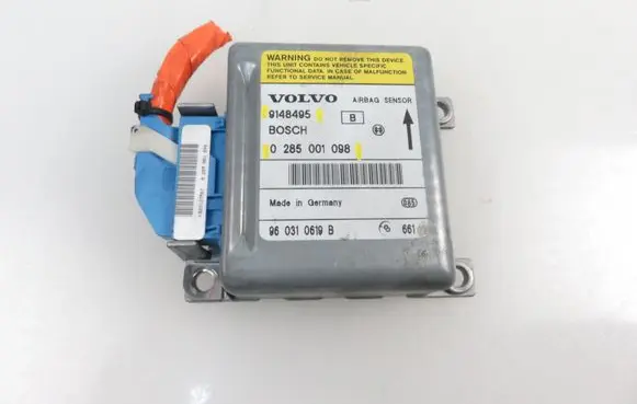 Volvo 850 Airbag control unit/module 0285001098 9148495