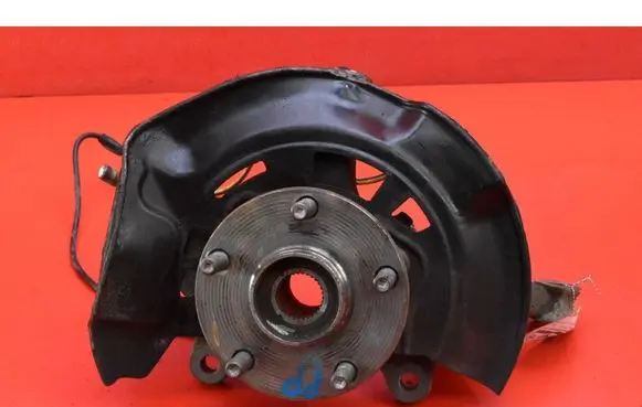 Toyota Verso-S Front wheel hub spindle knuckle