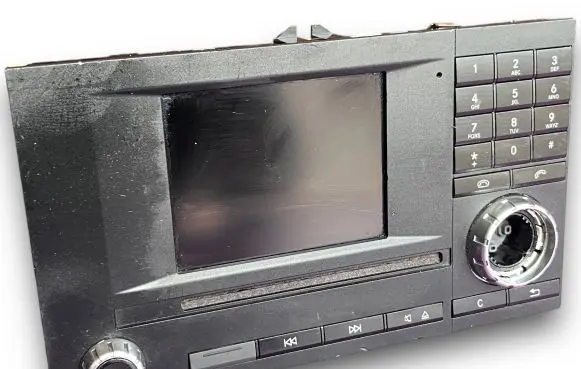Mercedes-Benz COMPAKT W115 Central body control module NR418 A0004466662