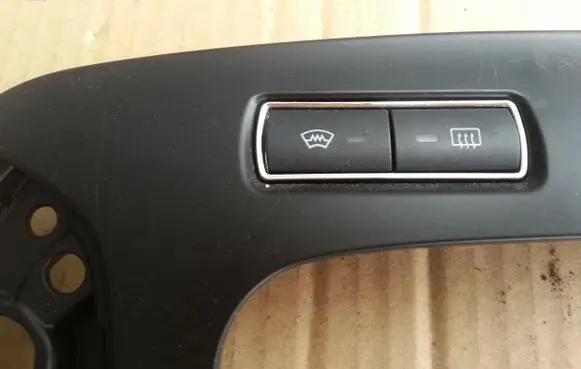 Ford Mondeo MK IV Air conditioning/heating control unit 