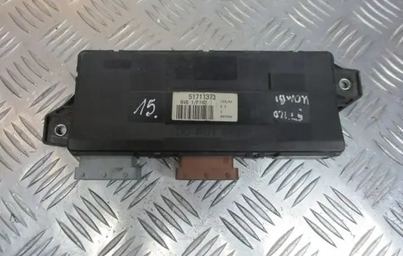 Fiat Stilo Central body control module 51711373