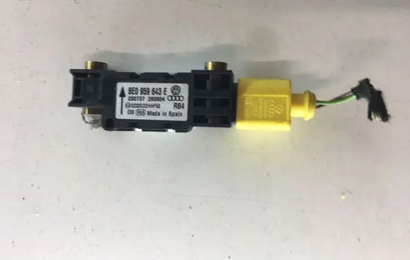 Audi A4 S4 B6 8E 8H Airbag deployment crash/impact sensor 8E0959643E