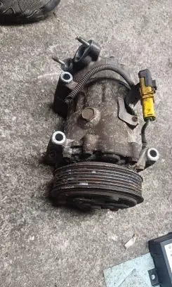 Citroen Xsara Picasso Air conditioning (A/C) compressor (pump) SD6VBL