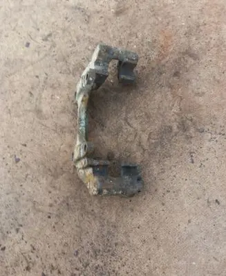 Audi A6 S6 C4 4A Front Brake Caliper Pad/Carrier 