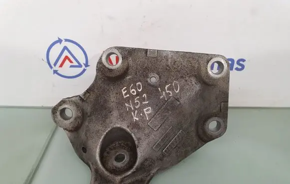 BMW 5 E60 E61 Engine mounting bracket 6776669 22116776669 22116768521