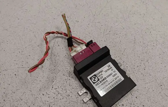 Fuel injection pump control unit/module