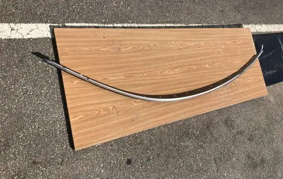 Mercedes-Benz E W238 Roof trim bar molding cover A2386706300