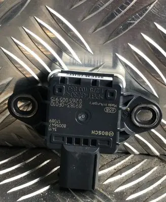 Toyota Avensis T270 ESP acceleration yaw rate sensor 891830F010 1275100853 0265100853