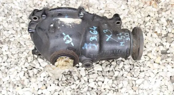 BMW X3 E83 Front differential 7523652