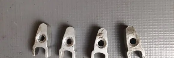 KIA Sportage Fuel Injector clamp holder 