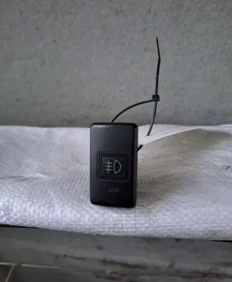 Hyundai Trajet Fog light switch 
