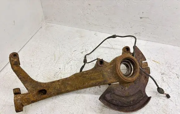 Audi A6 Allroad C5 Front wheel hub spindle knuckle 4Z7407257E