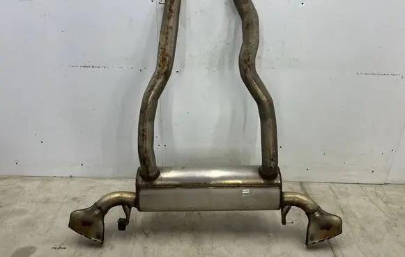 BMW 7 G11 G12 Rear muffler/silencer tail pipe 8583621 183010432421