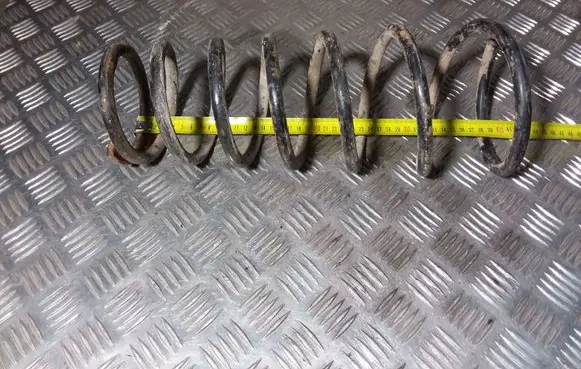 Mazda Premacy Rear coil spring