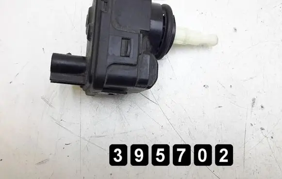 Headlight level adjustment motor