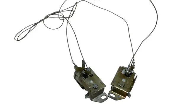 Opel Ascona B Lock set 90047857 90047858