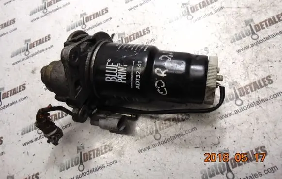 Toyota Corolla Verso E121 Fuel filter housing 