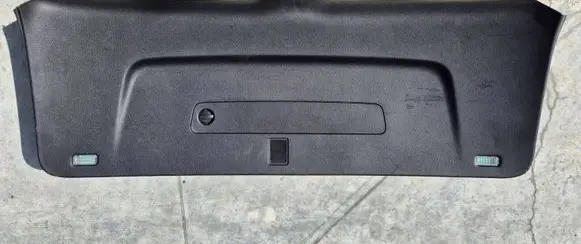 Audi Q7 4M Tailgate/boot lid cover trim 4M0867973B