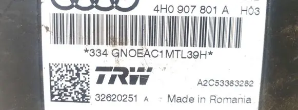 Audi A6 S6 C7 4G Parking PDC control unit/module 4H0907801E