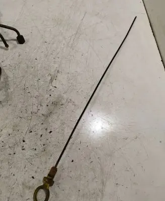 Oil level dip stick
