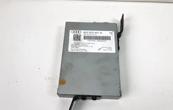 Audi Q7 4L Camera control unit module 4L0910441A