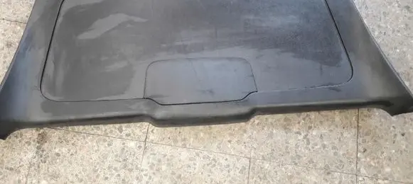 Mercedes-Benz A W169 Tailgate/trunk upper cover trim a1697470271