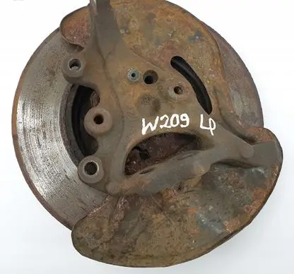 Mercedes-Benz CLK A209 C209 Front wheel hub