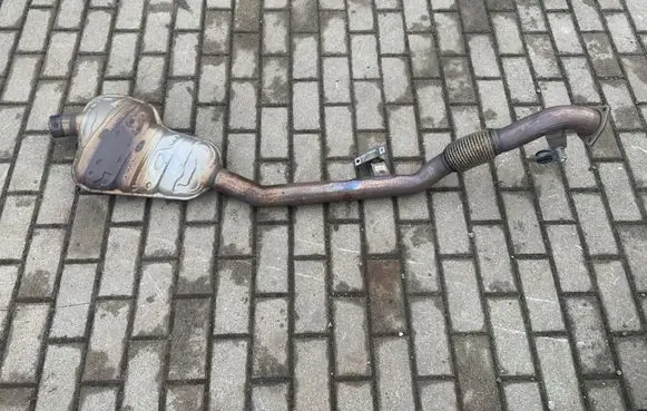 Audi Q5 SQ5 Muffler/silencer 80A253211C 80A118