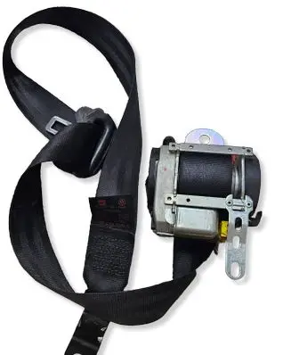 Seat Ibiza III (6L) Front seatbelt 6066674 605862900A