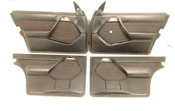 Mercedes-Benz E W124 Door card panel trim set 